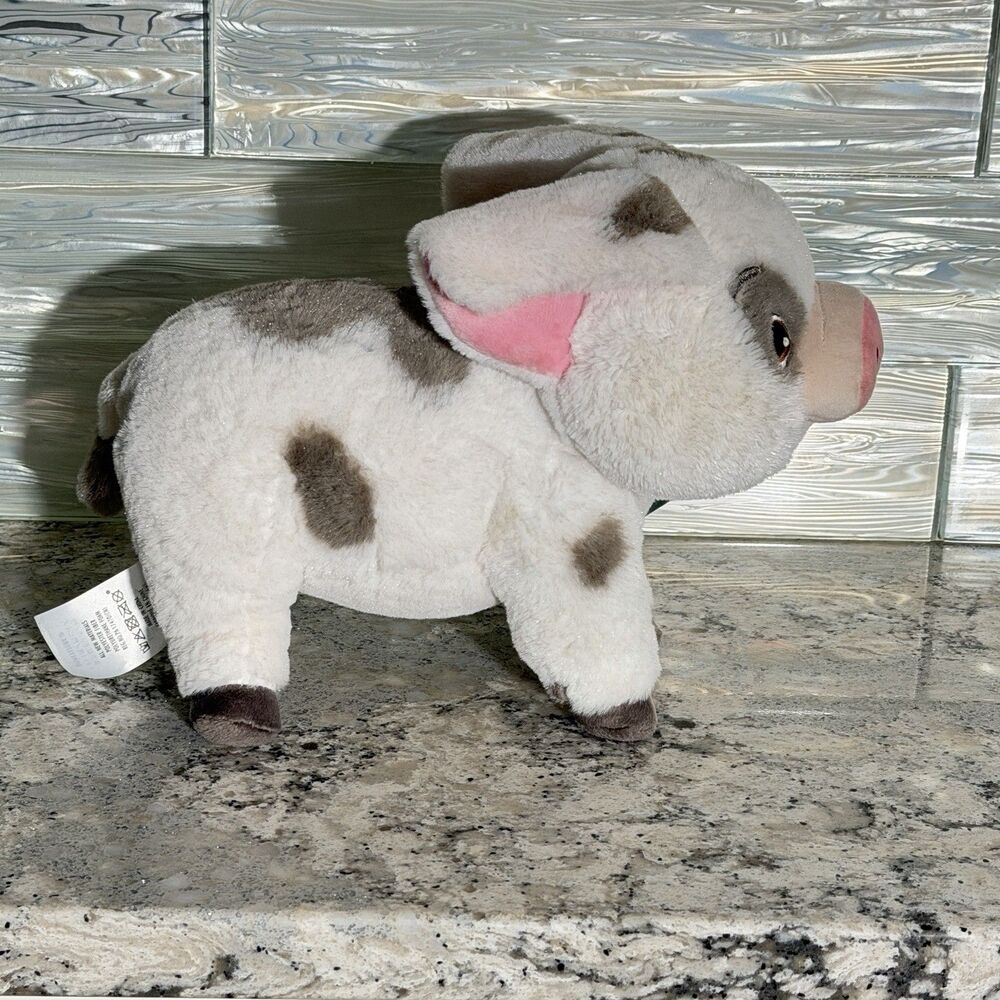 Walt Disney Moana PUA the Pig Plush Stuffed Animal Toy 11” - Picture 3 of 12